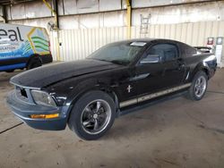 Salvage cars for sale from Copart Phoenix, AZ: 2006 Ford Mustang