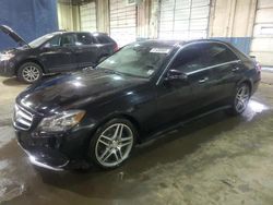 Mercedes-Benz salvage cars for sale: 2014 Mercedes-Benz E 350 4matic