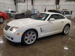 Chrysler Crossfire salvage cars for sale: 2004 Chrysler Crossfire Limited