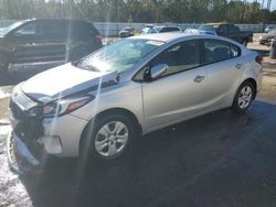 KIA Forte salvage cars for sale: 2018 KIA Forte LX