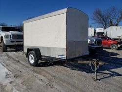Salvage trucks for sale at Rogersville, MO auction: 1995 Hmad Trailer