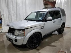 Land Rover lr4 salvage cars for sale: 2010 Land Rover LR4