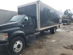 Ford f650 Vehiculos salvage en venta: 2017 Ford F650 Super Duty