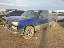 Chevrolet Silverado c1500 salvage cars for sale: 2004 Chevrolet Silverado C1500