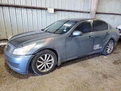 Infiniti Vehiculos salvage en venta: 2008 Infiniti G35