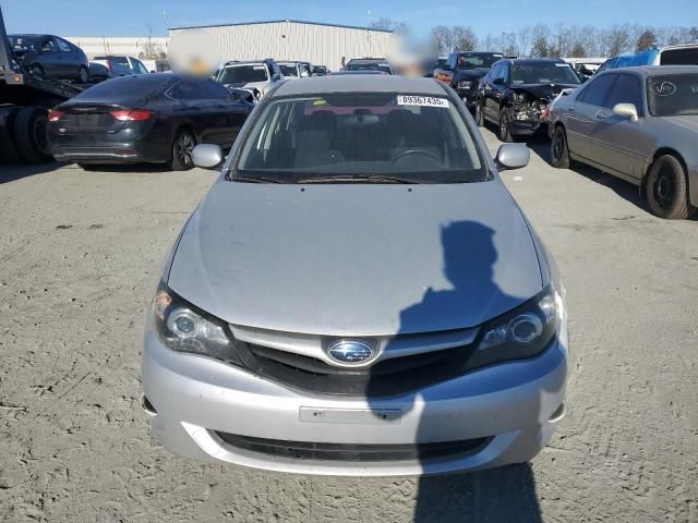 2010 Subaru Impreza 2.5I