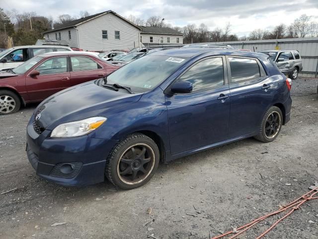 2008 Toyota Corolla Matrix S