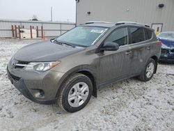 Toyota rav4 salvage cars for sale: 2015 Toyota Rav4 LE