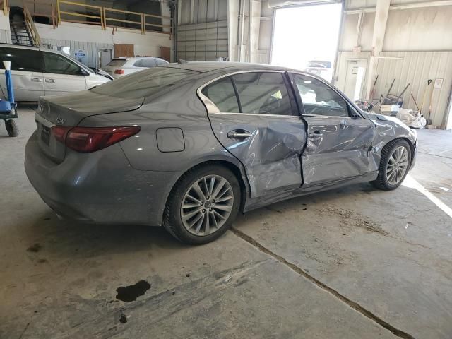 2019 Infiniti Q50 Luxe