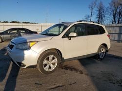 Subaru salvage cars for sale: 2014 Subaru Forester 2.5I Limited