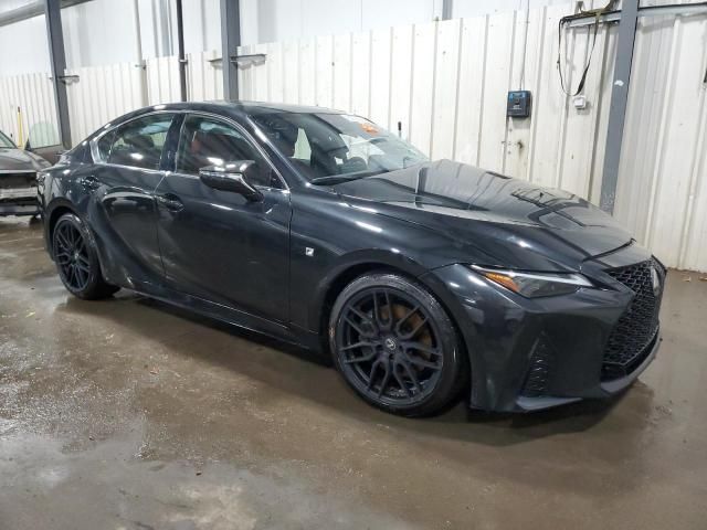 2021 Lexus IS 350 F Sport