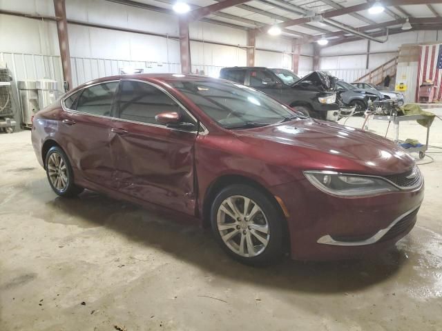 2016 Chrysler 200 Limited