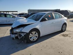 Chevrolet Cruze salvage cars for sale: 2016 Chevrolet Cruze Limited LS