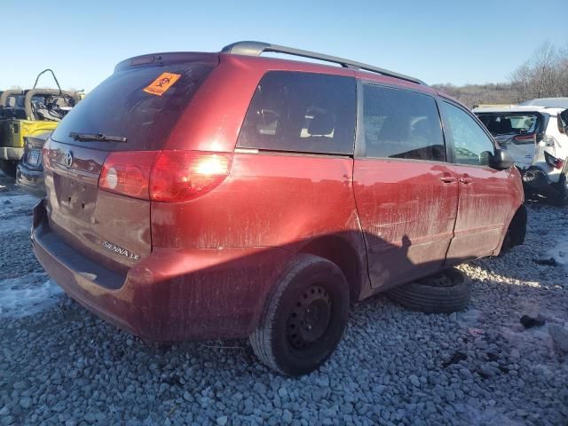 2009 Toyota Sienna CE