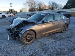 Infiniti q50 salvage cars for sale: 2015 Infiniti Q50 Base