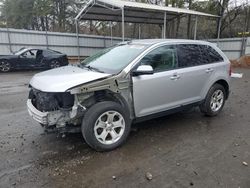 Salvage cars for sale from Copart Austell, GA: 2013 Ford Edge SEL