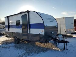 Salvage trucks for sale at Wayland, MI auction: 2024 Sandstorm Clipper