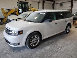 Salvage cars for sale from Copart Cahokia Heights, IL: 2015 Ford Flex SEL