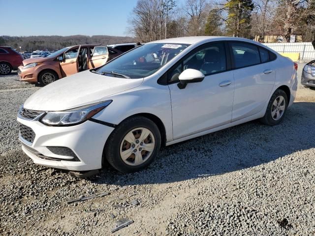 2018 Chevrolet Cruze LS