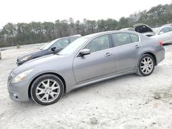 2011 Infiniti G37 en venta en Ellenwood, GA