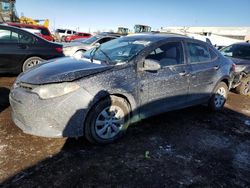 Toyota Corolla l Vehiculos salvage en venta: 2016 Toyota Corolla L