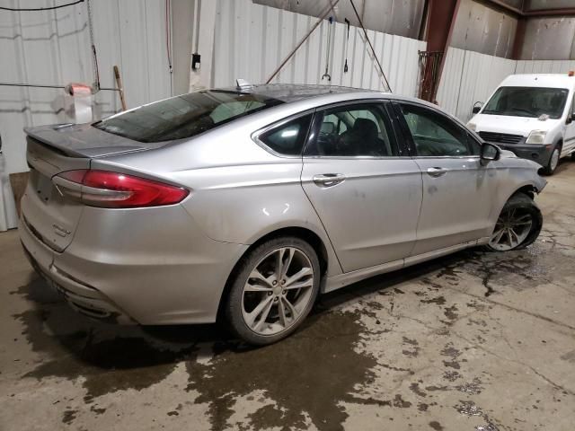 2020 Ford Fusion Titanium