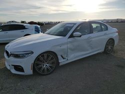 BMW 5 Series salvage cars for sale: 2018 BMW 540 I