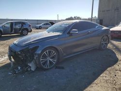 2018 Infiniti Q60 Luxe 300 en venta en Fredericksburg, VA