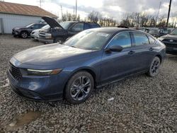 Honda Accord salvage cars for sale: 2024 Honda Accord Hybrid EXL