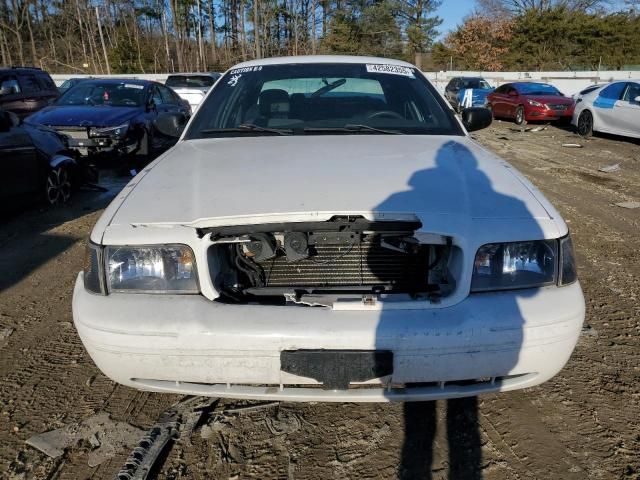 2005 Ford Crown Victoria Police Interceptor