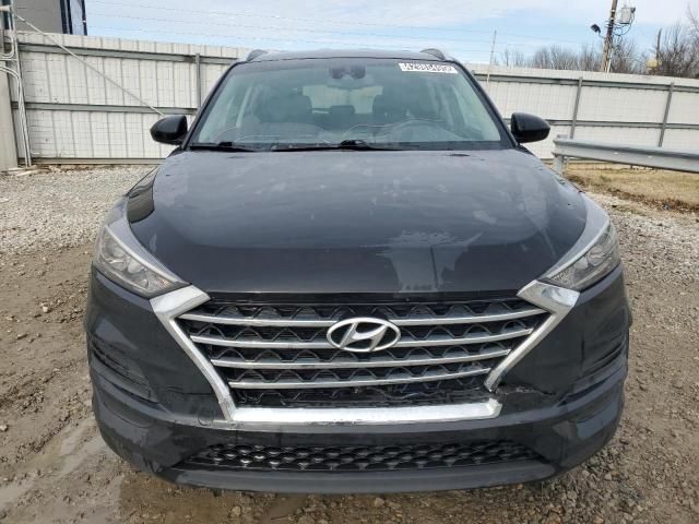 2021 Hyundai Tucson Limited