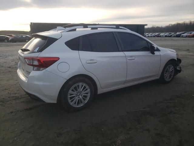 2017 Subaru Impreza Premium Plus