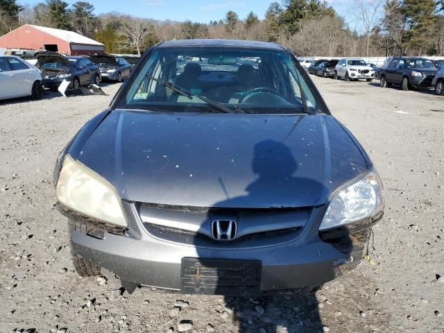 2005 Honda Civic LX