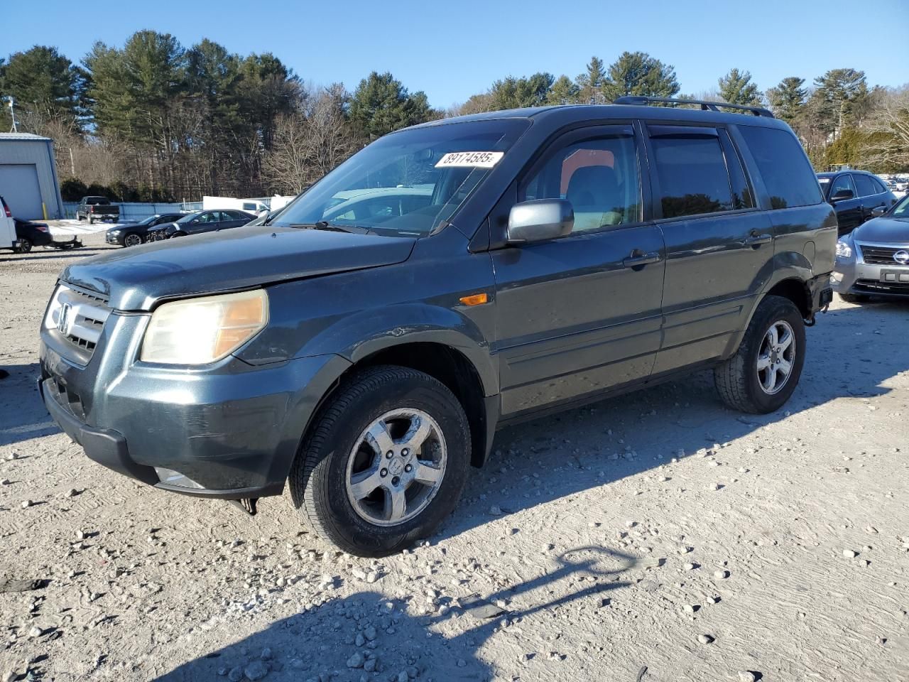 2006 Honda Pilot ex