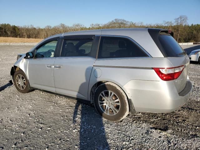 2013 Honda Odyssey EXL