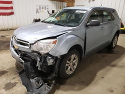 Chevrolet salvage cars for sale: 2014 Chevrolet Equinox LS