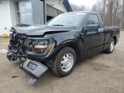 Ford f150 salvage cars for sale: 2024 Ford F150 XL