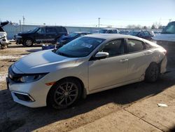 Honda Civic salvage cars for sale: 2019 Honda Civic EXL