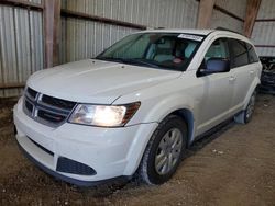 Dodge Journey se salvage cars for sale: 2018 Dodge Journey SE