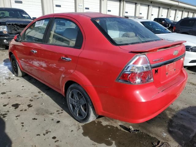 2009 Chevrolet Aveo LT