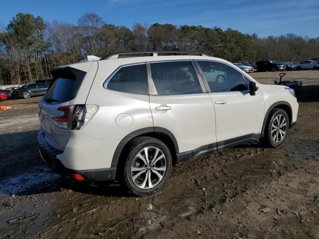 2021 Subaru Forester Limited