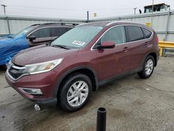 Honda crv salvage cars for sale: 2015 Honda CR-V EXL