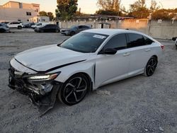 2022 Honda Accord Sport for sale in Opa Locka, FL