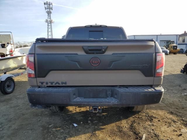 2023 Nissan Titan SV