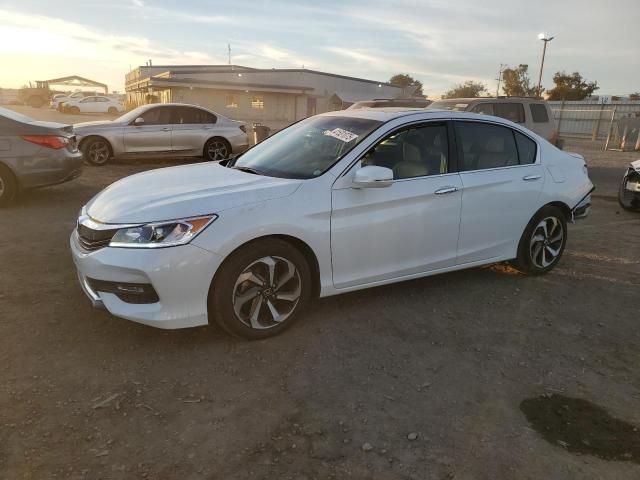 2017 Honda Accord EXL