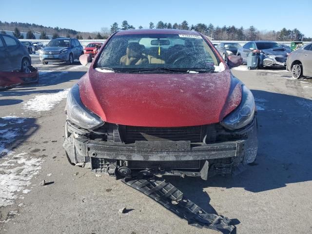 2011 Hyundai Elantra GLS