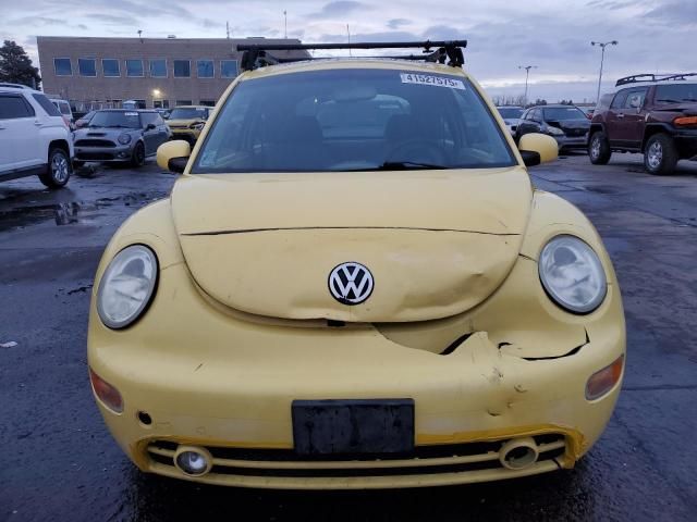 2003 Volkswagen New Beetle GLS TDI