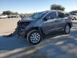 Honda crv salvage cars for sale: 2015 Honda CR-V EXL