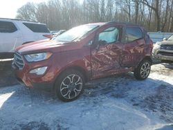 Ford Ecosport Vehiculos salvage en venta: 2018 Ford Ecosport SE