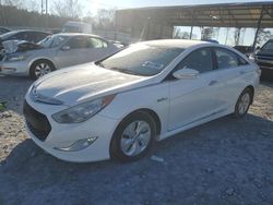 Hyundai salvage cars for sale: 2013 Hyundai Sonata Hybrid